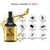 Beard Growth Oil with Natural Herbs, 50ml, Vitamin Enriched, Paraben Free, For Thicker & Longer Beard view 2