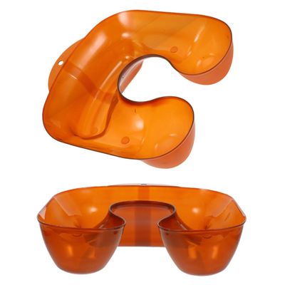 FOMIYES 2pcs Hairdressing Neck Tray Tray Hair Perming Shoulder Support for Salon Use Convenient Hair Dye and Treatment Storage for Home and Professional Stylists