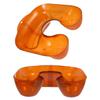 FOMIYES 2pcs Hairdressing Neck Tray Tray Hair Perming Shoulder Support for Salon Use Convenient Hair Dye and Treatment Storage for Home and Professional Stylists view 1