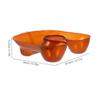 FOMIYES 2pcs Hairdressing Neck Tray Tray Hair Perming Shoulder Support for Salon Use Convenient Hair Dye and Treatment Storage for Home and Professional Stylists view 2