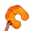 FOMIYES 2pcs Hairdressing Neck Tray Tray Hair Perming Shoulder Support for Salon Use Convenient Hair Dye and Treatment Storage for Home and Professional Stylists view 4