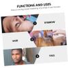 BESTYASH Folding Beard Cutter Holder Portable Eyebrow and Facial Grooming Tool for Men Lightweight Design for Easy Carrying Stable Cutter for Precise Trimming view 3
