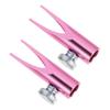 FOMIYES 2pcs Dual-Slot Pencil Sharpener for Eyebrow and Lip Liners Portable Cosmetic Tool for Women Design for Effortless Makeup Application view 1