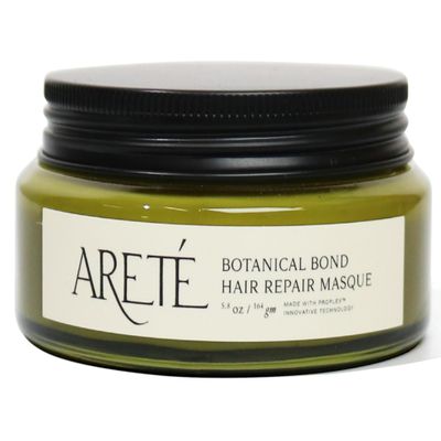 ARET Botanical Bond Hair Repair Masque, PlantDerived PROPLEX Repair Treatment Hair Mask with Quinoa, Olive, Buriti & Sweet Basil for Strength, Shine & Frizz Control, 5.8oz