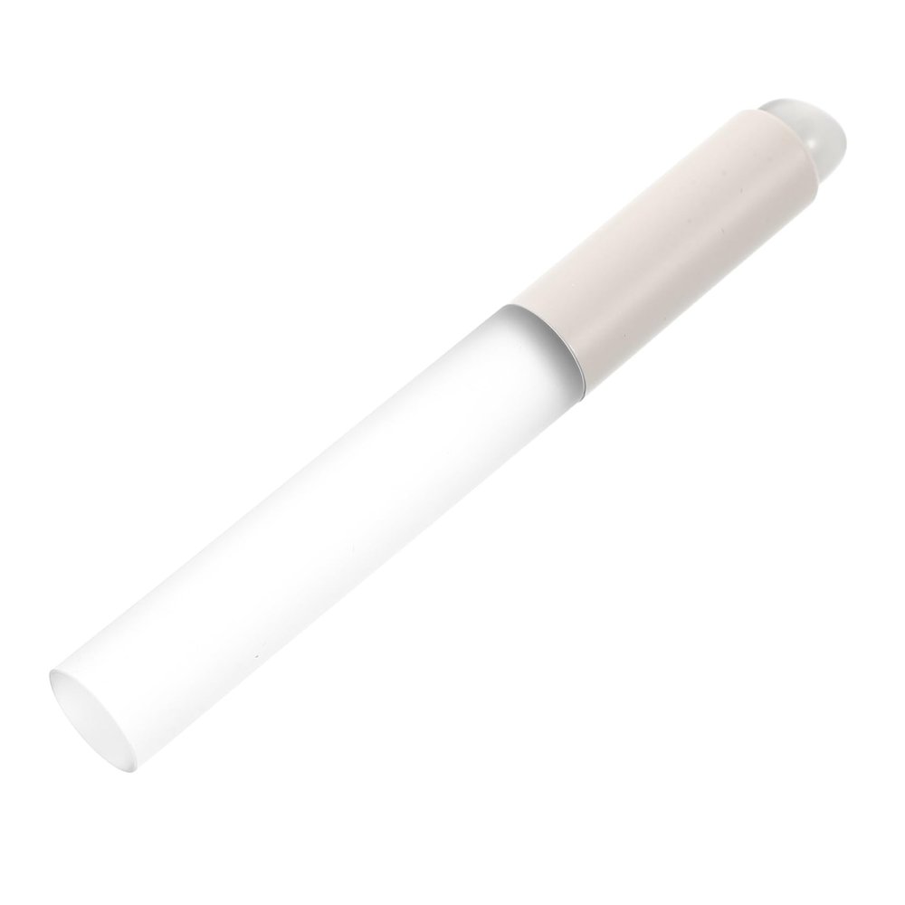 HONITANO Silicone Exfoliating Lip Brush Round Head Lip Makeup Applicator for Beauty