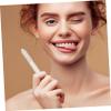 HONITANO Silicone Exfoliating Lip Brush Round Head Lip Makeup Applicator for Beauty view 4
