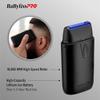 Bundle of BaBylissPRO UVFOIL Single Foil UV-Disinfecting Metal Shaver + BabylissPRO UVFOIL Single Replacement Foil with Cutters Matte Black view 2