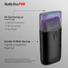 Bundle of BaBylissPRO UVFOIL Single Foil UV-Disinfecting Metal Shaver + BabylissPRO UVFOIL Single Replacement Foil with Cutters Matte Black view 3
