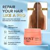 BOOST PRO Intensive Deep Conditioning Hair Mask  Hydrating Treatment for Dry, Damaged & Colored Hair Sulfate & Salt-Free, w/Shea, Mango Butter & Argan Oil, Frizz Control & Strengthening, 16.9 fl oz view 2