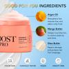 BOOST PRO Intensive Deep Conditioning Hair Mask  Hydrating Treatment for Dry, Damaged & Colored Hair Sulfate & Salt-Free, w/Shea, Mango Butter & Argan Oil, Frizz Control & Strengthening, 16.9 fl oz view 3