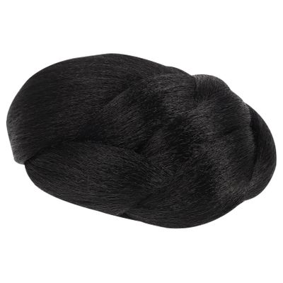 DEARMAMY Easy to Use Hair Bun Wig Hair Bun Extension for Women for Weddings Parties