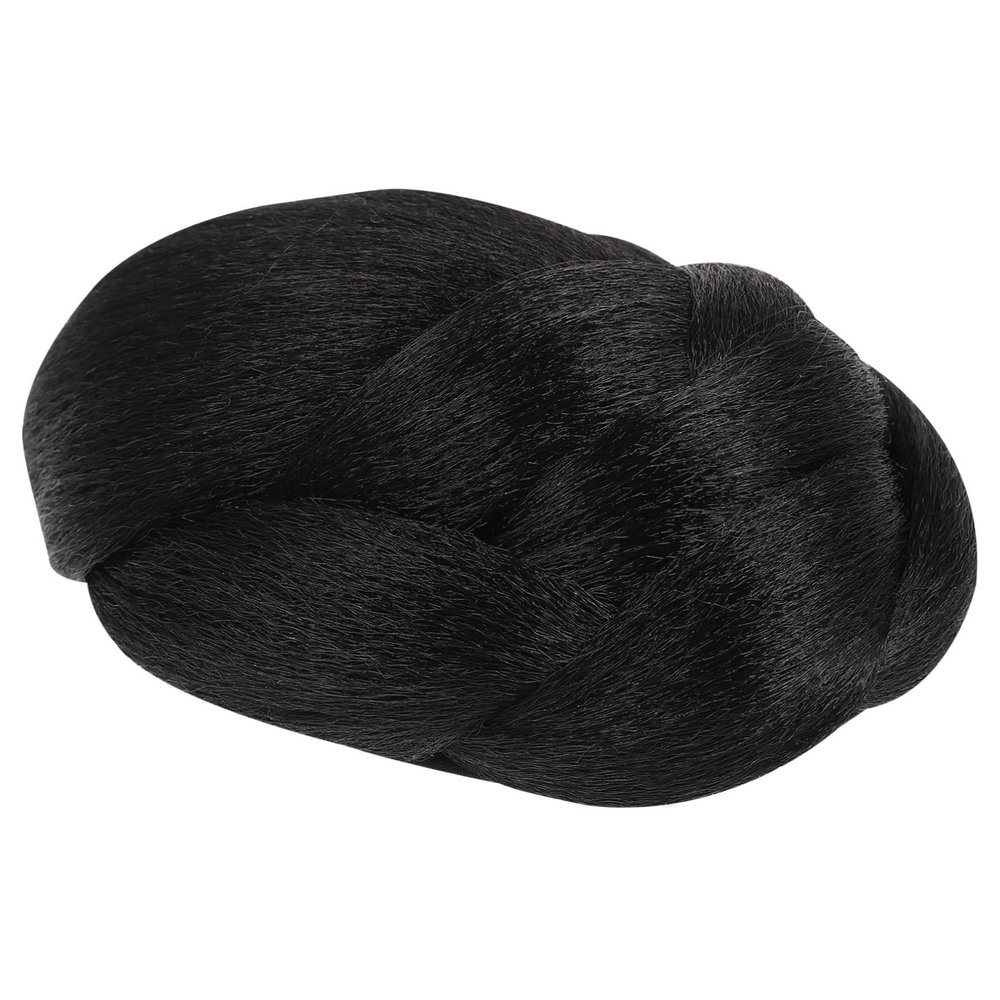 DEARMAMY Easy to Use Hair Bun Wig Hair Bun Extension for Women for Weddings Parties