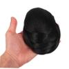 DEARMAMY Easy to Use Hair Bun Wig Hair Bun Extension for Women for Weddings Parties view 4