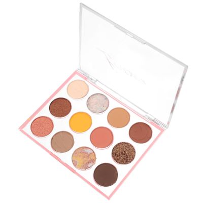 AUTSUPPL Eyeshadow Palette Versatile Makeup Tray for Bar Night Party Includes Matte and Shimmer Shades Makeup Lightweight and Design