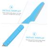 FOMIYES 4pcs Facial Hair Epilator Set for Women Eyebrow Razor Hair Removal Tool No Chemicals No Damage for Sensitive Skin view 3