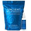 Ancient Minerals Magnesium Bundle  8 lb Bath Flakes and 4 oz Magnesium Oil Spray for Bath and Topical Use view 1