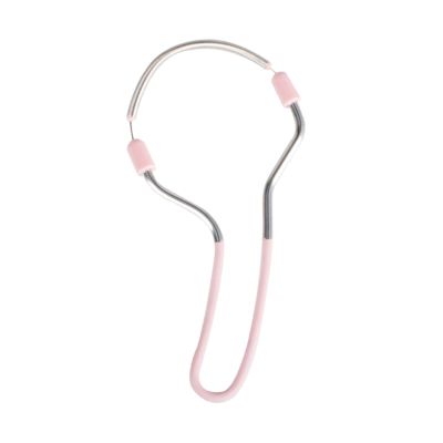 NinthAvenue Basics Face Hair Remover/Women Hair Removal Spring/Stainless Steel/Premium Portable Face Hair Remover Tool for Face Lip Hair Removal Women, Pink