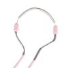 NinthAvenue Basics Face Hair Remover/Women Hair Removal Spring/Stainless Steel/Premium Portable Face Hair Remover Tool for Face Lip Hair Removal Women, Pink view 2