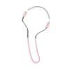 NinthAvenue Basics Face Hair Remover/Women Hair Removal Spring/Stainless Steel/Premium Portable Face Hair Remover Tool for Face Lip Hair Removal Women, Pink view 4