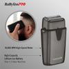 Bundle of BaBylissPRO UVFOIL Double Foil UV-Disinfecting Metal Shaver + BaBylissPRO UVFOIL Double Replacement Foil with Cutters view 2
