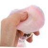CTIRCHIU Nail Dust Brush Cleaner Soft Large Makeup Brush for Nail Cleanup Blush and Dusting Gentle Design for Home and Salon Use Pink view 3