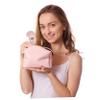 CTIRCHIU Nail Dust Brush Cleaner Soft Large Makeup Brush for Nail Cleanup Blush and Dusting Gentle Design for Home and Salon Use Pink view 4