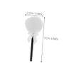 Beaupretty 3pcs Soft Long Bowknot Makeup Puff for Loose Powder Reusable Lollipop Handle Body and Face Powder Puff Comfortable Application for Beauty Routines view 2