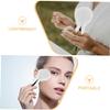 Beaupretty 3pcs Soft Long Bowknot Makeup Puff for Loose Powder Reusable Lollipop Handle Body and Face Powder Puff Comfortable Application for Beauty Routines view 3