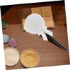 Beaupretty 3pcs Soft Long Bowknot Makeup Puff for Loose Powder Reusable Lollipop Handle Body and Face Powder Puff Comfortable Application for Beauty Routines view 4