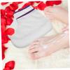 CTIRCHIU 1pair Paraffin Wax Therapy Covers for Feet Moisturizing Wax Treatment Bag Washable Foot Wraps for Spa Use Enhance Circulation Absorption for Home Salon Use view 4