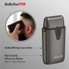 Bundle of BaBylissPRO UVFOIL Single Foil UV-Disinfecting Metal Shaver + BaBylissPRO UVFOIL Single Replacement Foil with Cutter view 2