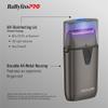 Bundle of BaBylissPRO UVFOIL Single Foil UV-Disinfecting Metal Shaver + BaBylissPRO UVFOIL Single Replacement Foil with Cutter view 3