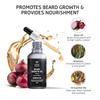 Beard Growth Oil with Onion and 10X Nourishing Oils, 30 ml view 2