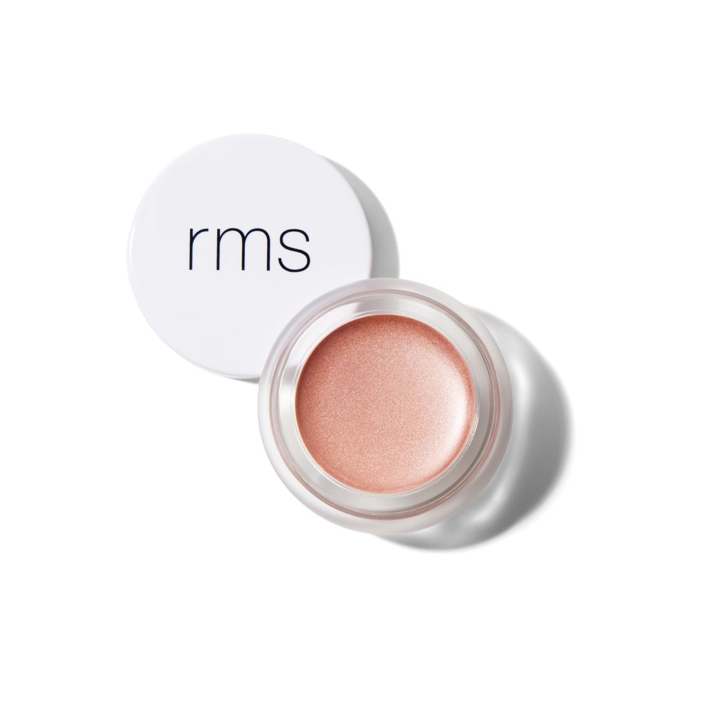 RMS Beauty Luminizer  Natural Cream Highlighter, Lightweight Radiance Enhancer, Buildable Glow for Face & Body, Hydrating, 0.35 oz
