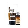 Beard Growth Oil with Redensyl and Natural Oils, 35ml, with SLS-free Beard Wash, 100ml view 1