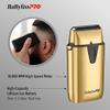 Bundle of BaBylissPRO Gold UV-Disinfecting Single Foil Shaver + BaBylissPRO UV-Disinfecting Single Replacment Foil - Gold view 2