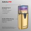 Bundle of BaBylissPRO Gold UV-Disinfecting Single Foil Shaver + BaBylissPRO UV-Disinfecting Single Replacment Foil - Gold view 3