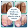 Dr. Blaine's Tineacide Nail Renewal Gel  For Thick, Brittle & Discolored Nails  Softens, Hydrates & Improves Appearance  Targets Cracking & Yellowing  Precision Clippers  1.25 fl oz view 3