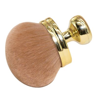 AUTSUPPL Portable Makeup Powder Brush Ergonomic Design for Blending Buffing for Foundation Blush Application Versatile Tool for All Skin Types Elegant Finish