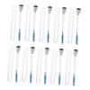 DEARMAMY 10pcs Eyelash Brushes Tube Makeup Tool for Easy Mascara Application Eyelash Comb for Natural Finish Portable and Easy to Clean view 1