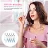 DEARMAMY 10pcs Eyelash Brushes Tube Makeup Tool for Easy Mascara Application Eyelash Comb for Natural Finish Portable and Easy to Clean view 4