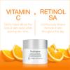 Neutrogena Rapid Tone Repair Retinol + Vitamin C Face Moisturizer, Dark Spot Corrector, Anti-Aging Face Cream for Even Tone 1.7 oz + Trial Size Hydro Boost Facial Cleanser, 0.5 fl. oz view 3