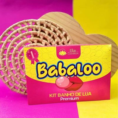 Kit Banho De Lua - Ba-baloo, Brazilian Hair bleach kit, sun bath & tan. Contains 10 Items