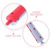 Beaupretty 12Pcs Hair Perm Rods Non Slip Plastic Cold Wave Curling Rods Short Hair Rollers for Salon and Home Styling view 3