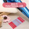 Beaupretty 12Pcs Hair Perm Rods Non Slip Plastic Cold Wave Curling Rods Short Hair Rollers for Salon and Home Styling view 4
