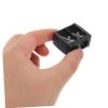 SMASOLO 5pcs Dual Makeup Sharpener for Lipstick Eyebrow and Eyeliner Portable Handheld Cosmetic Sharpener for Precise Trimming and Quick Sharpening for Travel and Daily Use view 3