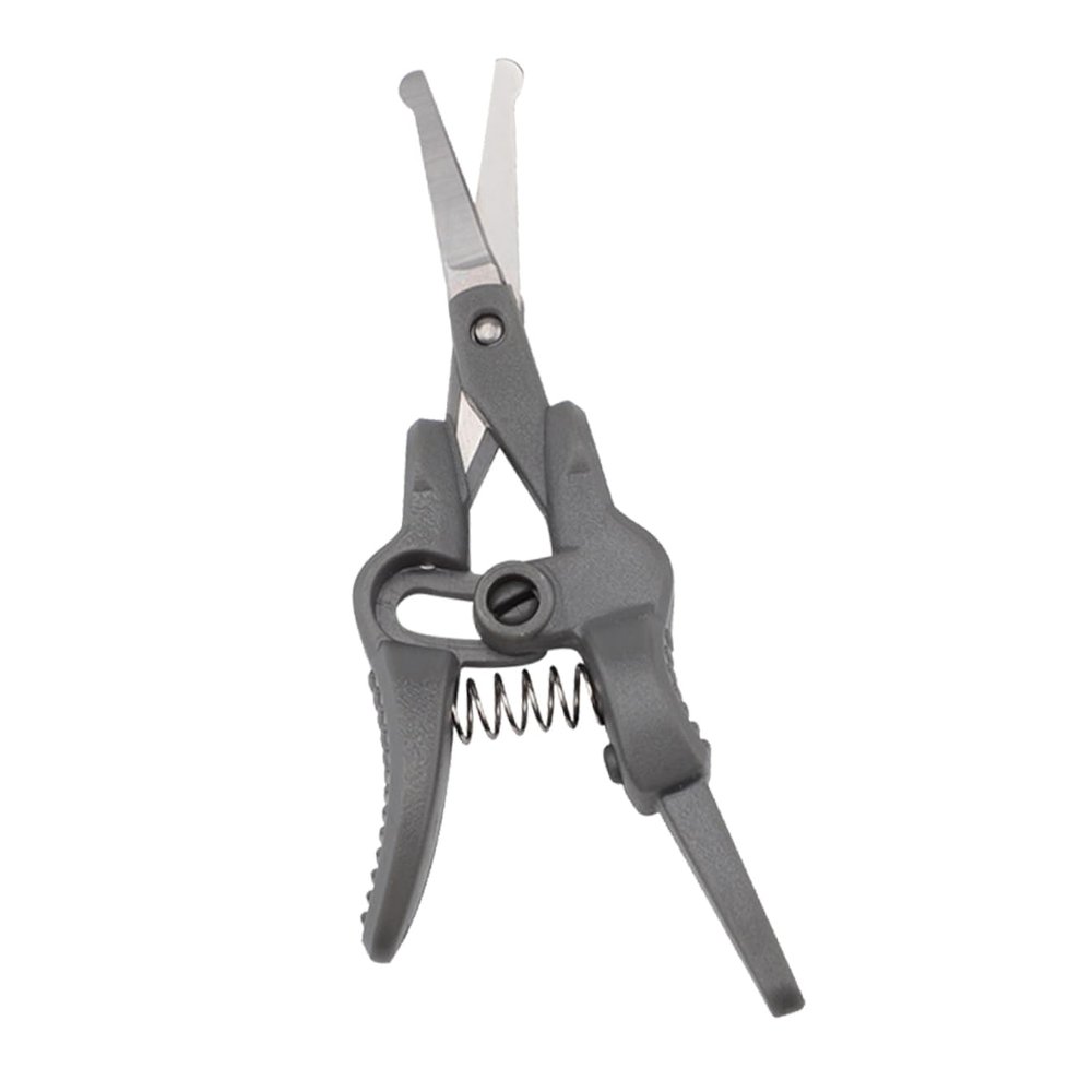 DONFAMDS 4pcs Nose Hair Scissors Eyebrow Trimmer for Women Men Scissors Grooming Tools
