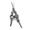 DONFAMDS 4pcs Nose Hair Scissors Eyebrow Trimmer for Women Men Scissors Grooming Tools view 1