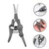 DONFAMDS 4pcs Nose Hair Scissors Eyebrow Trimmer for Women Men Scissors Grooming Tools view 3