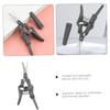 DONFAMDS 4pcs Nose Hair Scissors Eyebrow Trimmer for Women Men Scissors Grooming Tools view 4